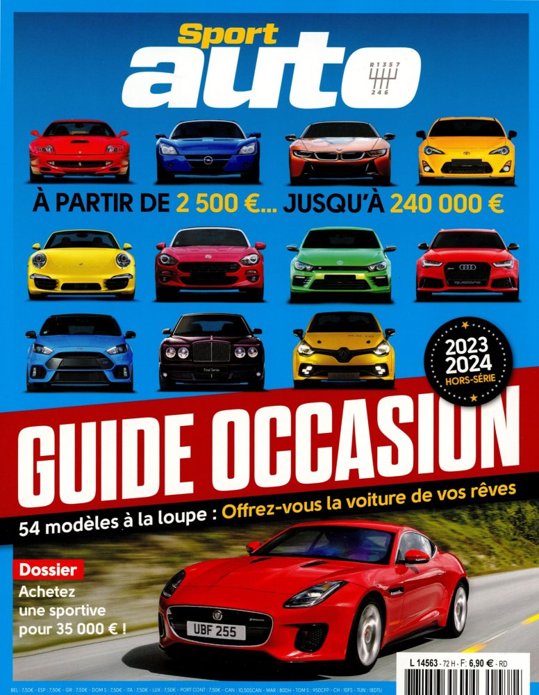 Numéro 72 magazine Sport Auto Hors-Série