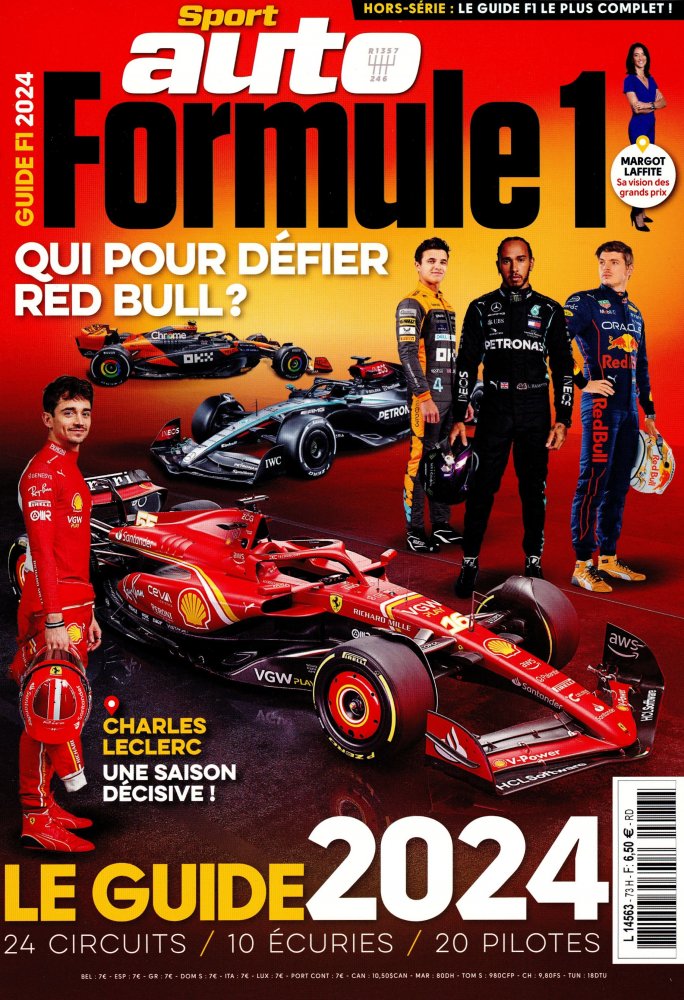 Numéro 73 magazine Sport Auto Hors-Série