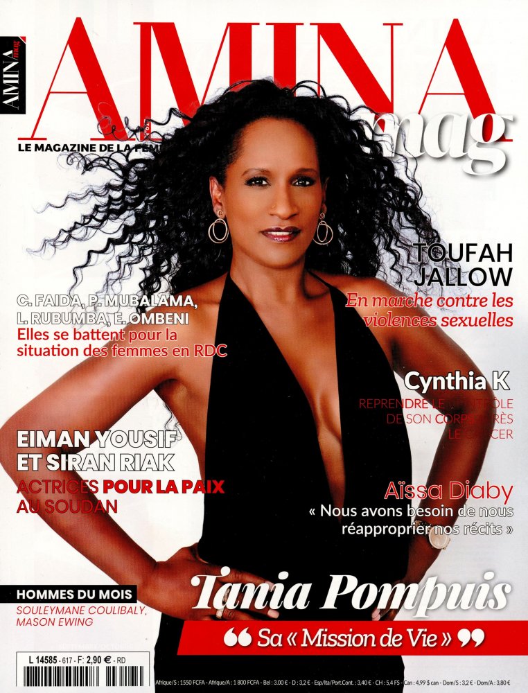 Numéro 617 magazine Amina