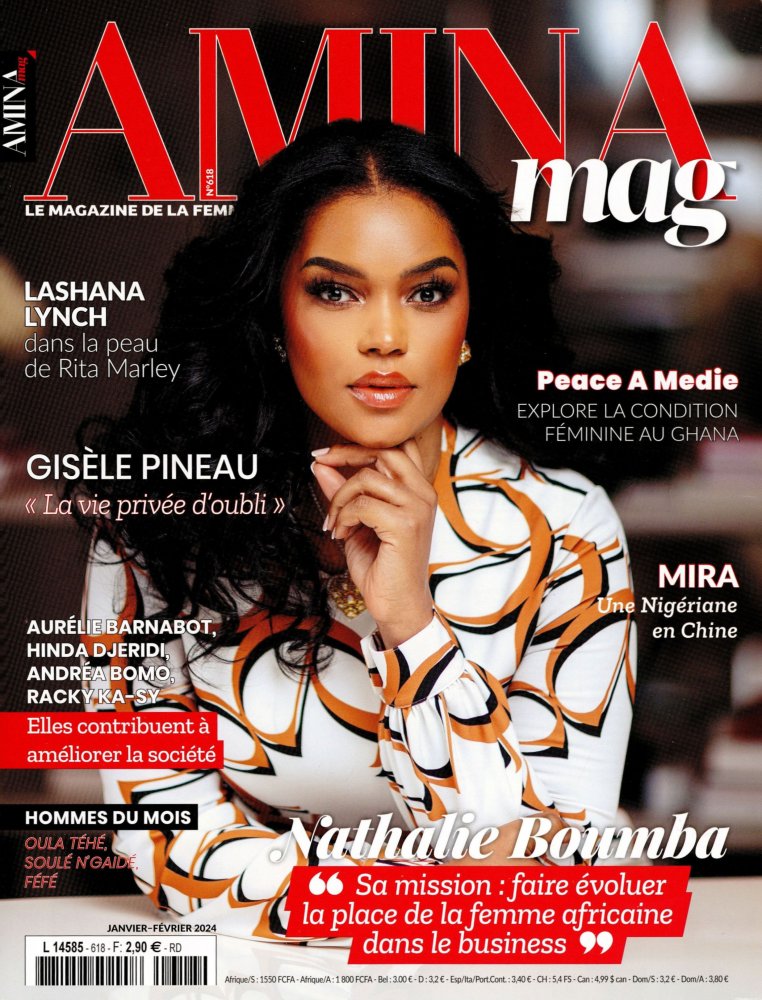 Numéro 618 magazine Amina