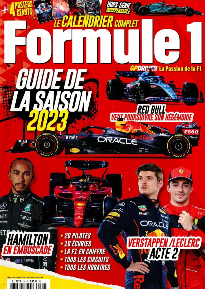 Numéro 2 magazine GP Driver Hors-série Formule 1