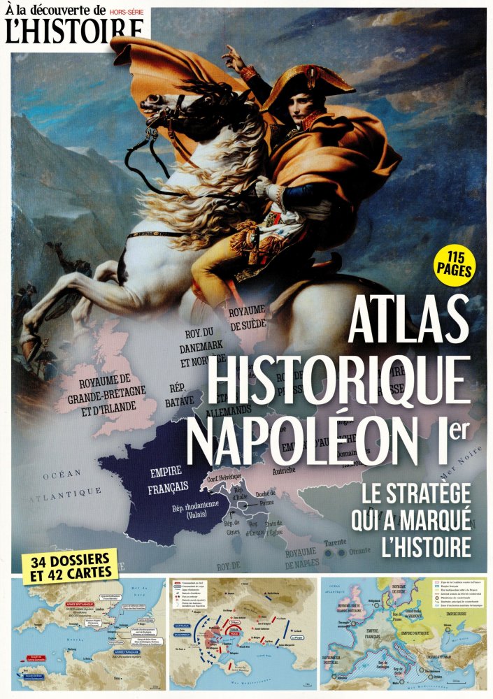 Numéro 3 magazine À La Découverte de l'Histoire Hors-Série