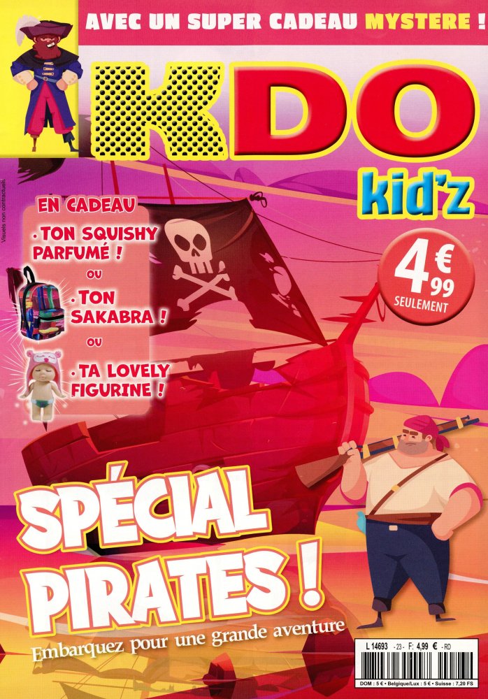 Numéro 23 magazine KDO Kid's