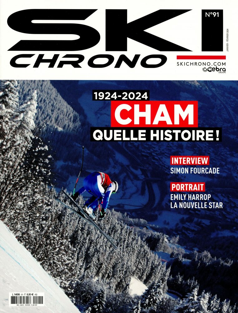 Numéro 91 magazine Ski Chrono