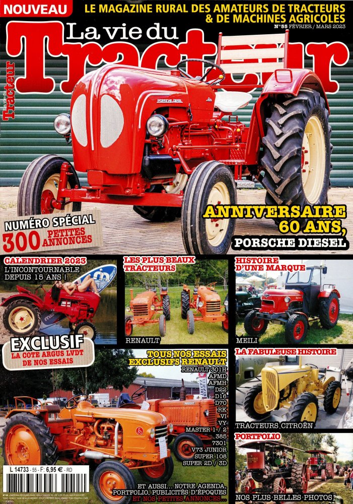 Numéro 55 magazine La Vie du Tracteur