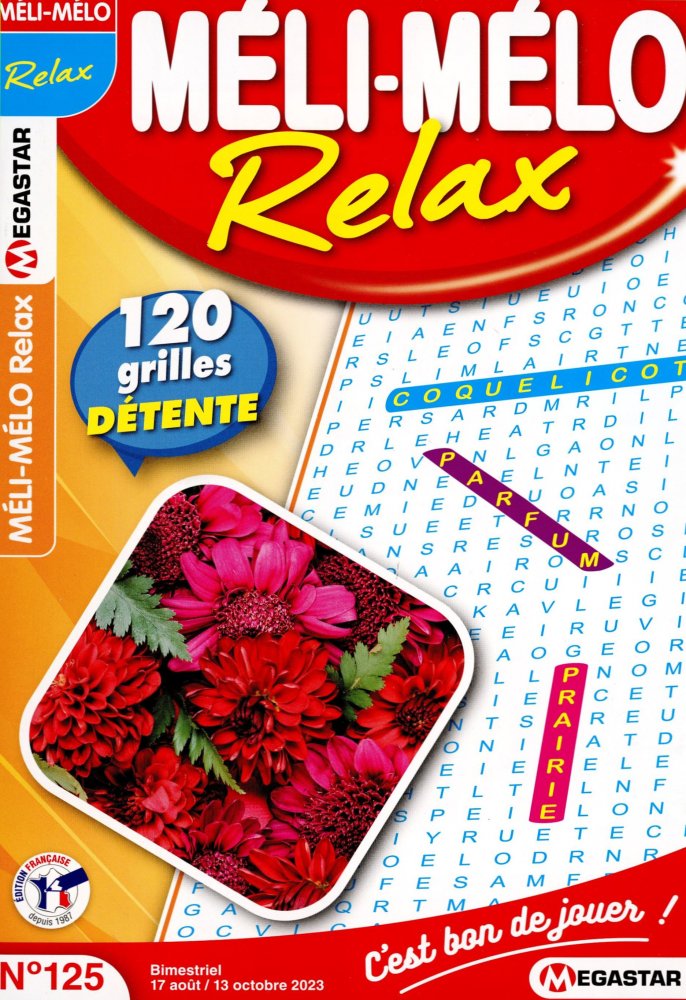 Numéro 125 magazine MG Méli-Melo Relax