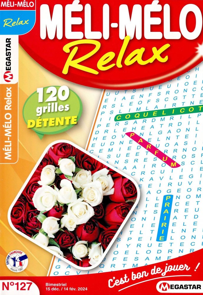 Numéro 127 magazine MG Méli-Melo Relax