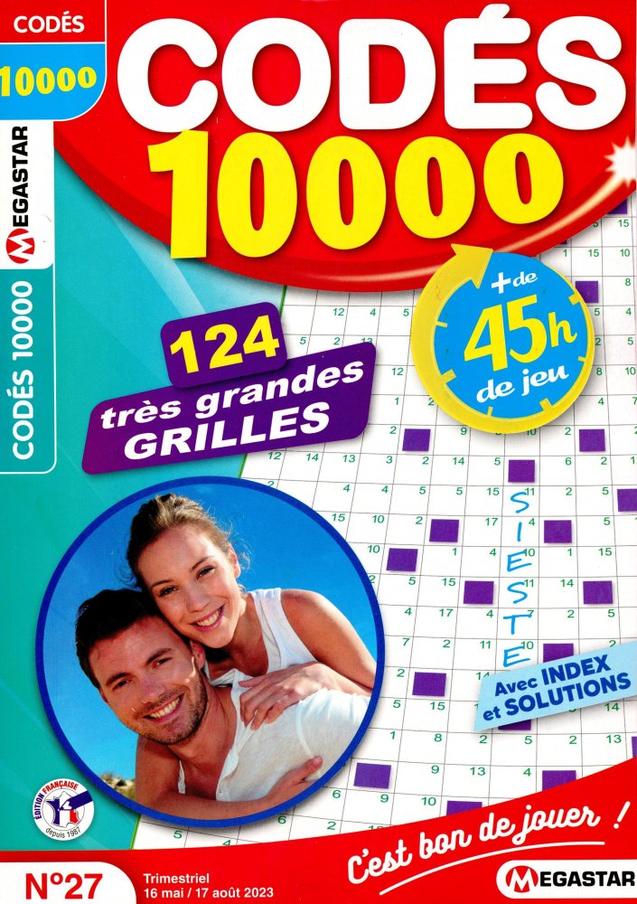 Numéro 27 magazine MG Codés 10000