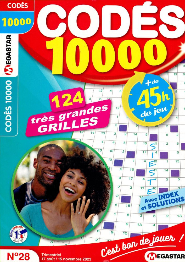 Numéro 28 magazine MG Codés 10000