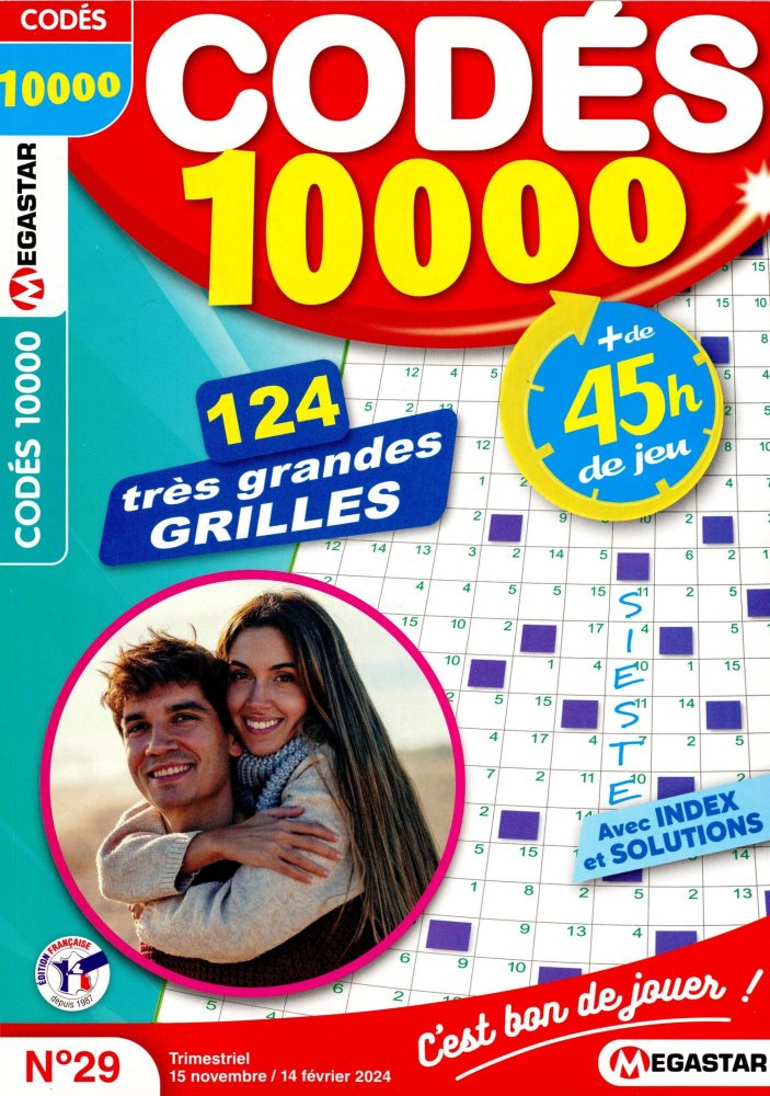Numéro 29 magazine MG Codés 10000