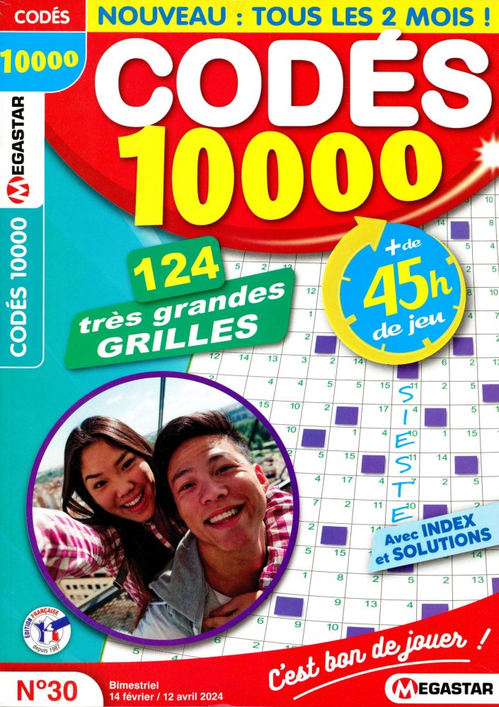 Numéro 30 magazine MG Codés 10000