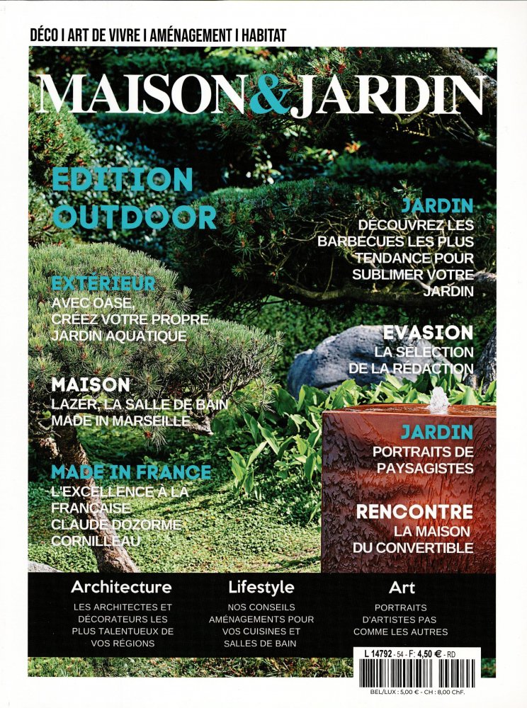 Numéro 54 magazine Maison & Jardin