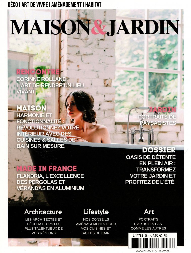 Numéro 55 magazine Maison & Jardin