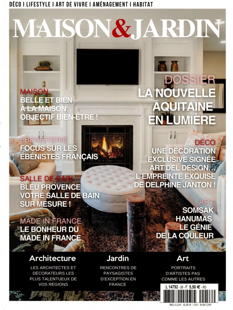 Numéro 58 magazine Maison & Jardin