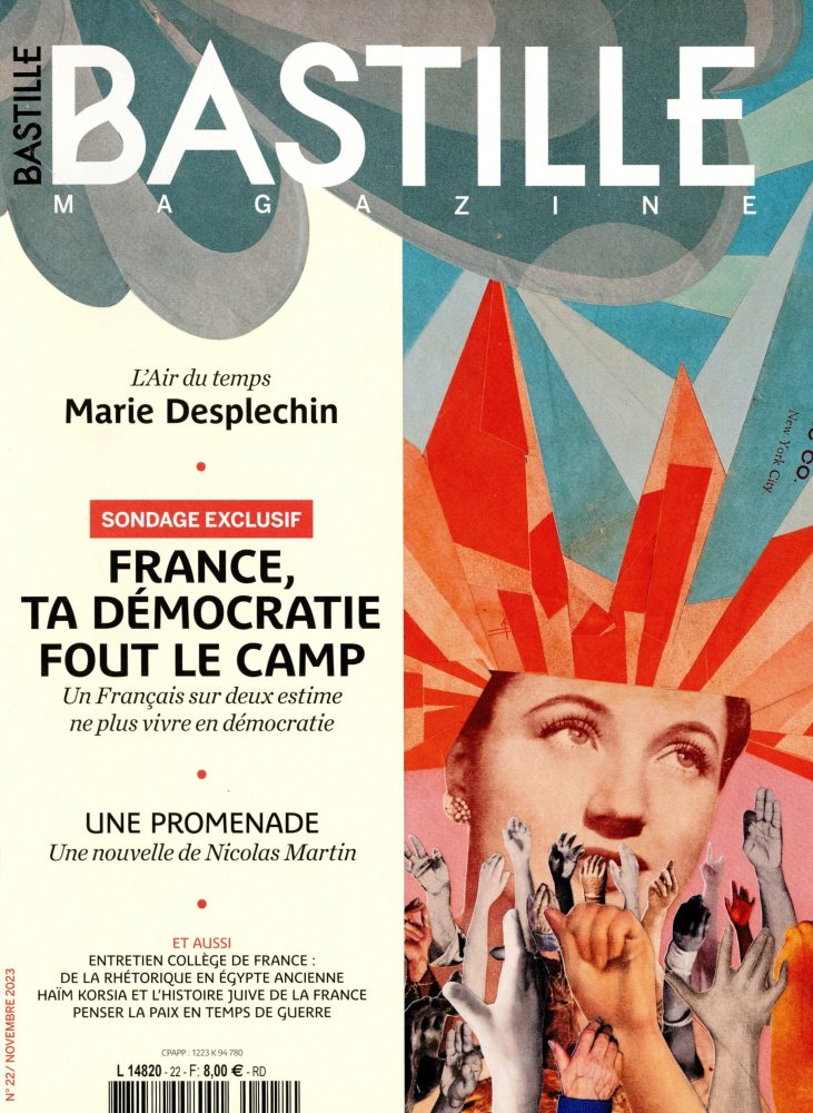 Numéro 22 magazine Bastille
