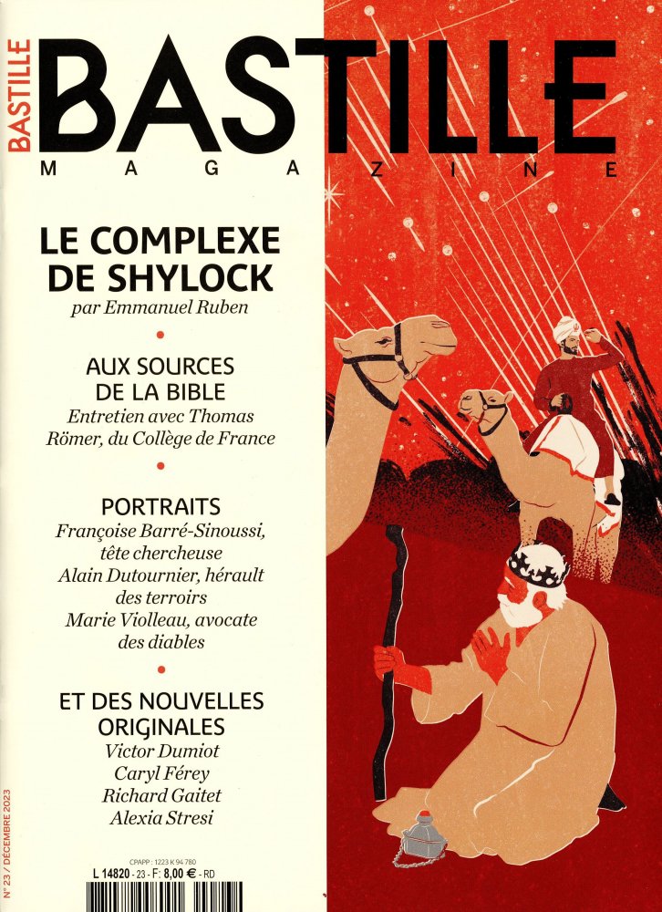 Numéro 23 magazine Bastille