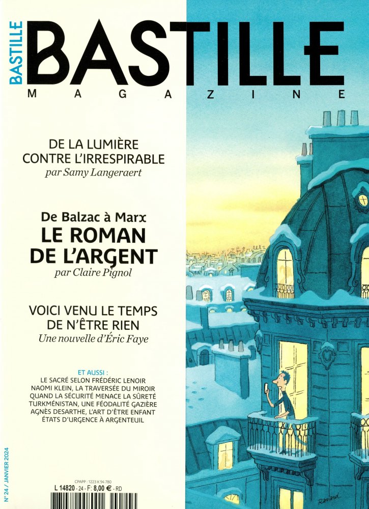 Numéro 24 magazine Bastille