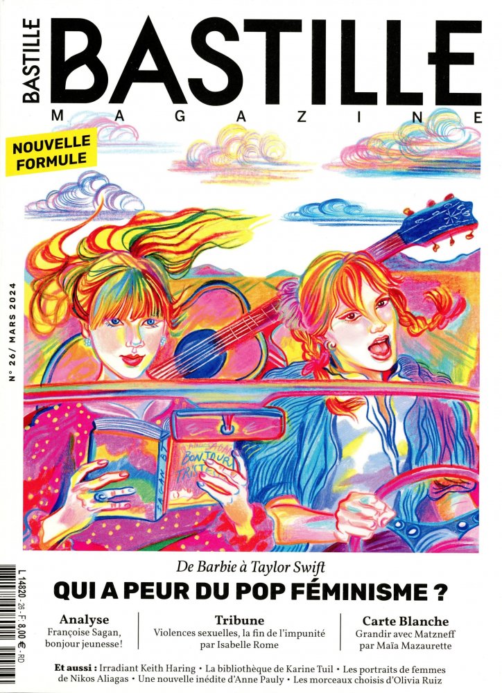 Numéro 26 magazine Bastille
