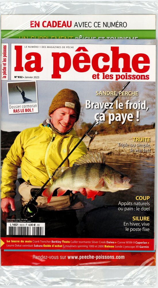 Numéro 932 magazine La Pêche et les Poissons