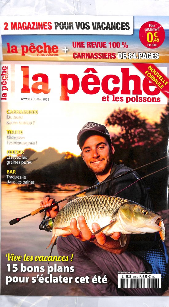 Numéro 938 magazine La Pêche et les Poissons
