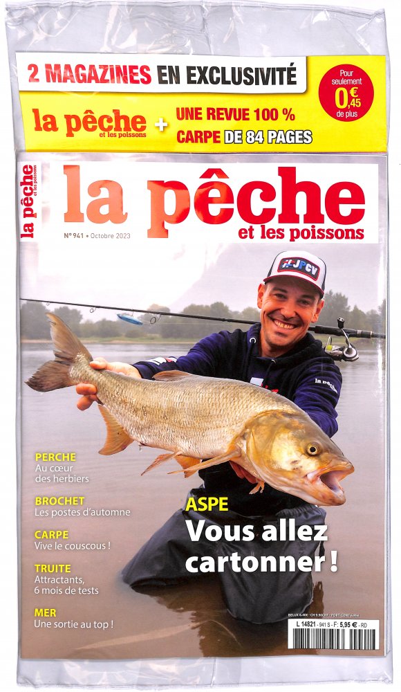 Numéro 941 magazine La Pêche et les Poissons