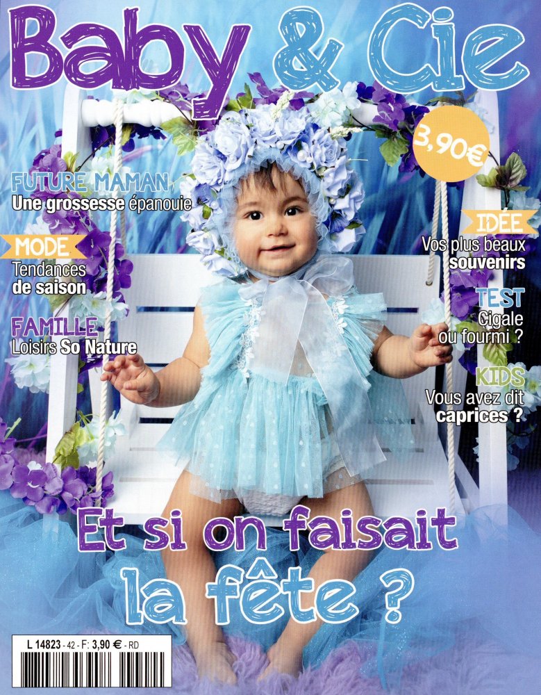 Numéro 42 magazine Baby et Cie