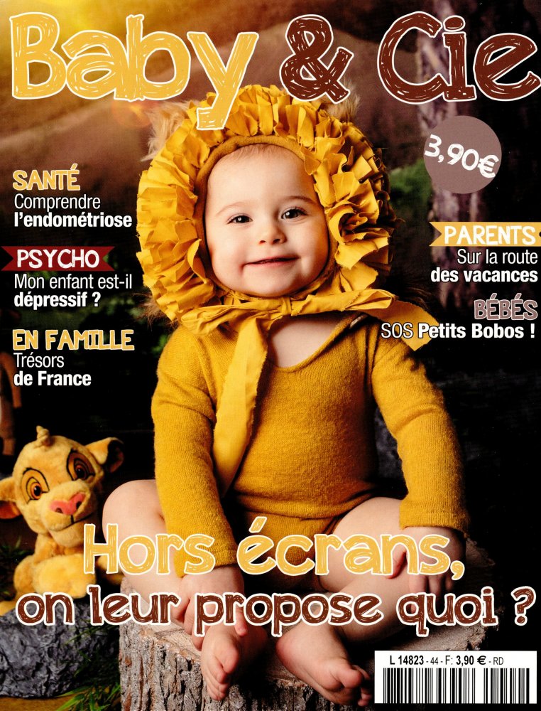 Numéro 44 magazine Baby et Cie