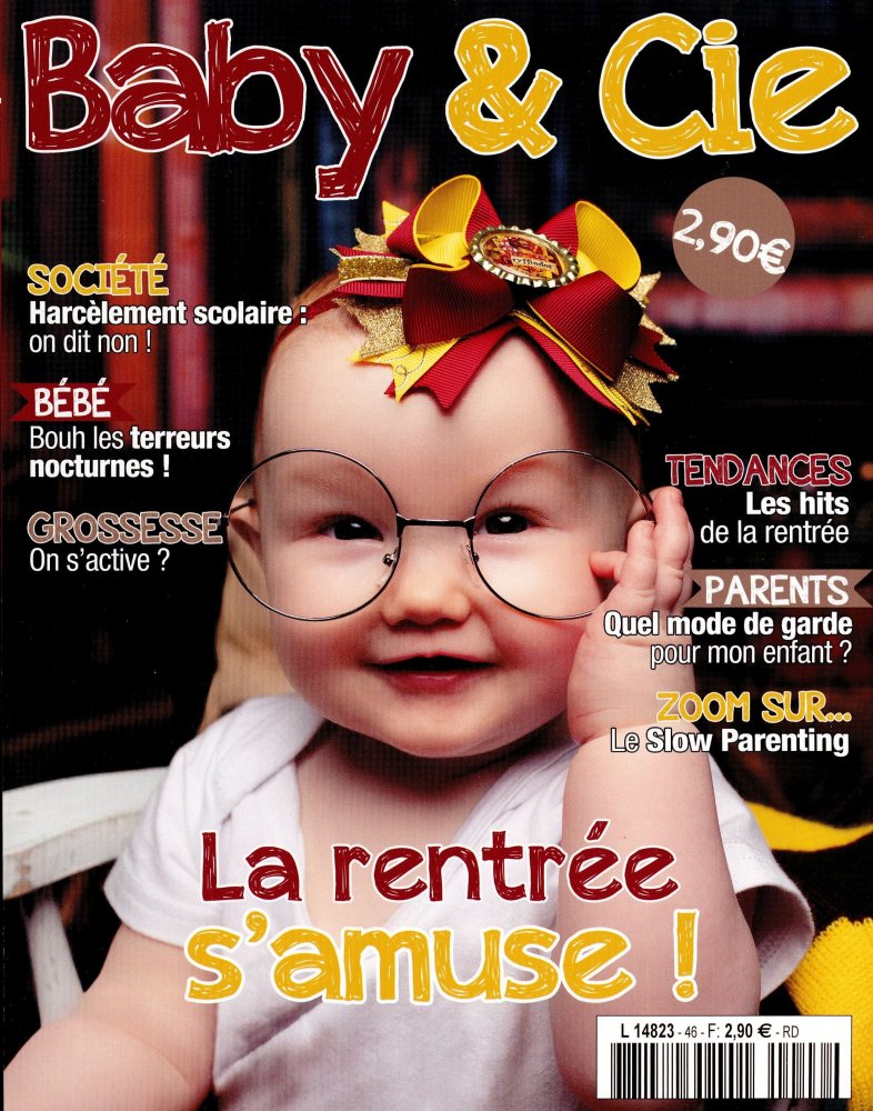 Numéro 46 magazine Baby et Cie