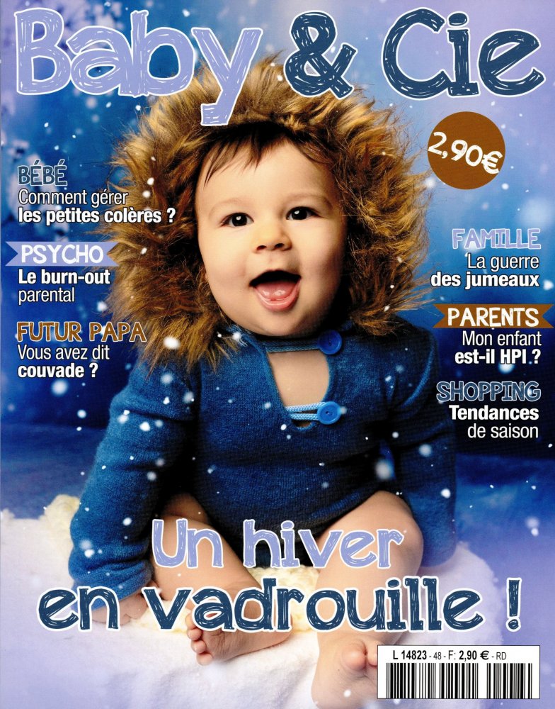 Numéro 48 magazine Baby et Cie