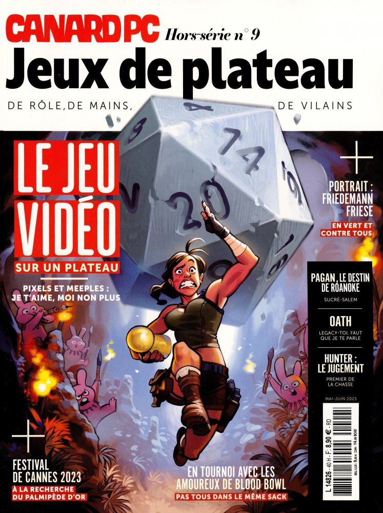 Numéro 40 magazine Canard PC Hors-Série