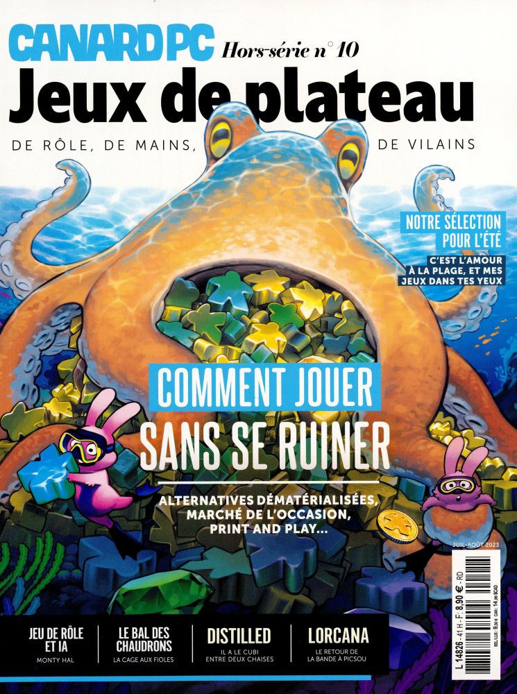 Numéro 41 magazine Canard PC Hors-Série
