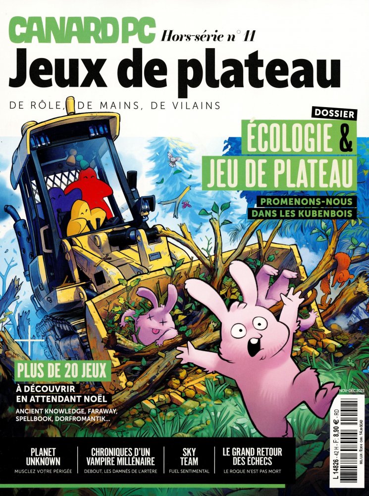Numéro 42 magazine Canard PC Hors-Série