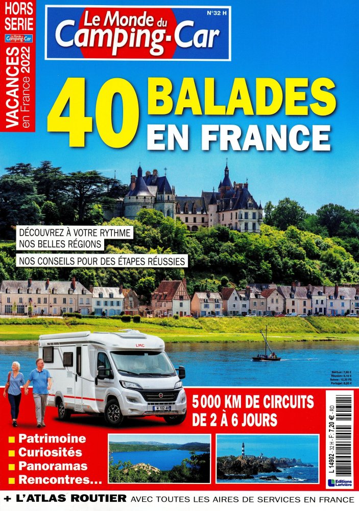Numéro 32 magazine Le Monde du Camping-Car Hors-Série