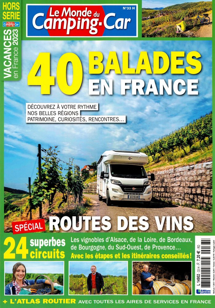 Numéro 33 magazine Le Monde du Camping-Car Hors-Série