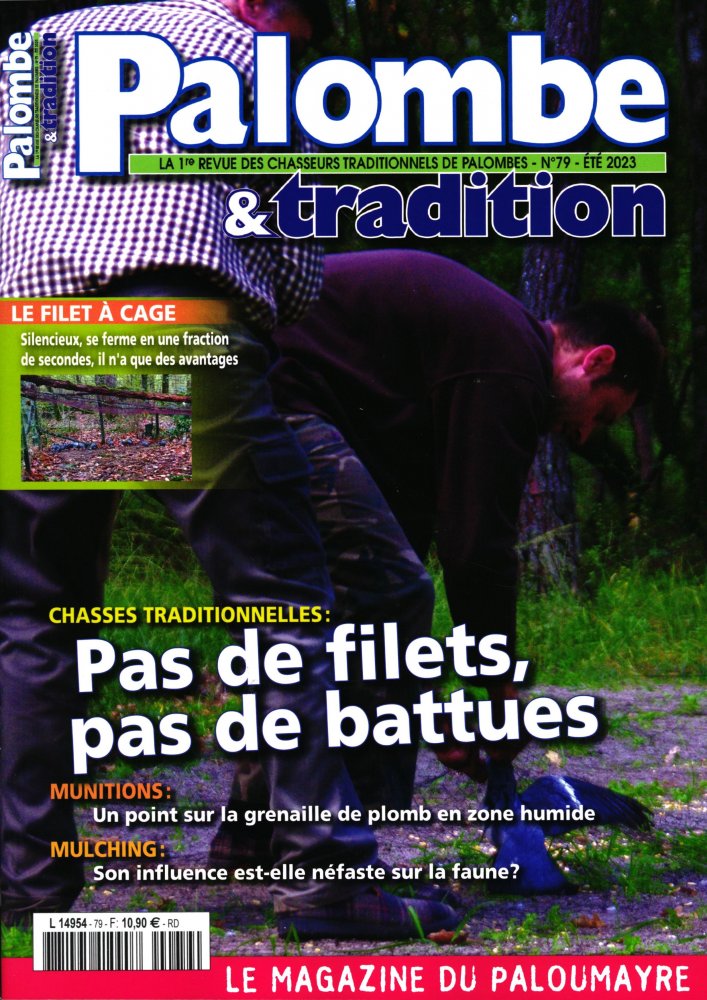 Numéro 79 magazine Palombe & tradition
