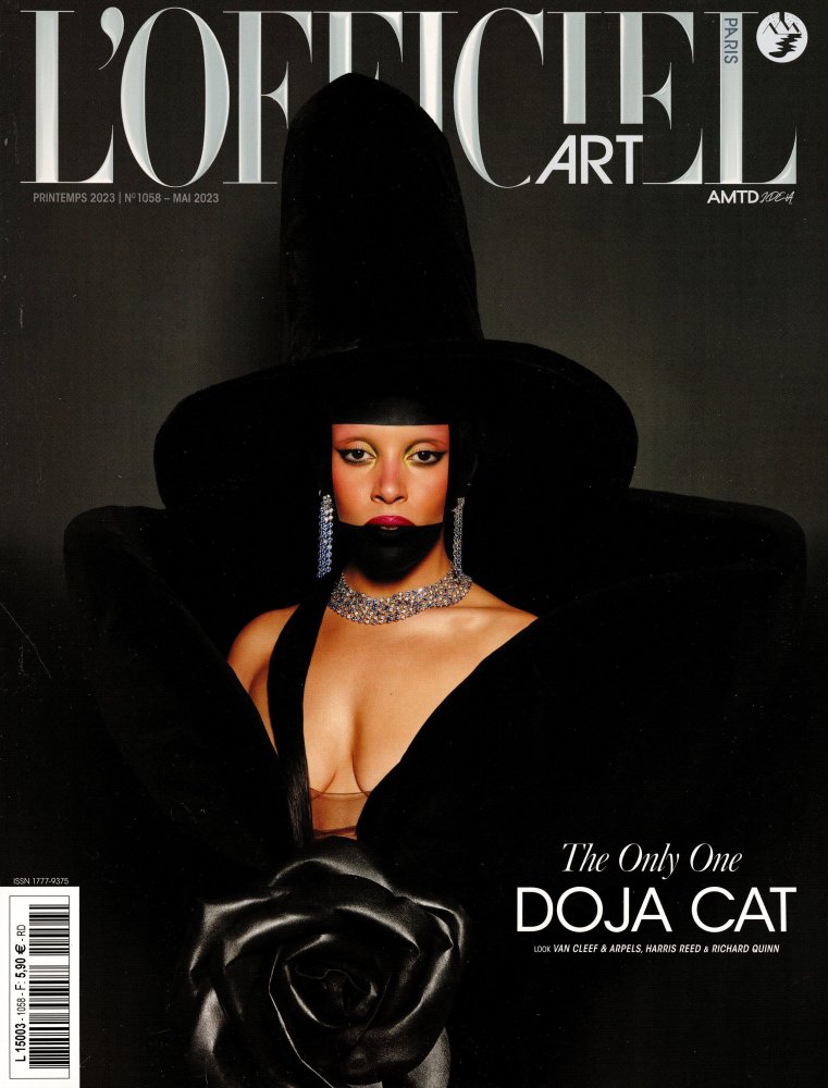 Numéro 1058 magazine L'Officiel de la Couture et de la Mode de Paris