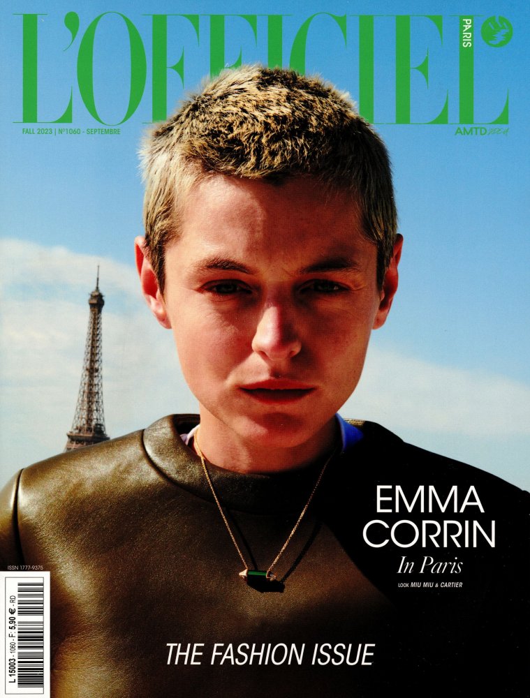 Numéro 1060 magazine L'Officiel de la Couture et de la Mode de Paris
