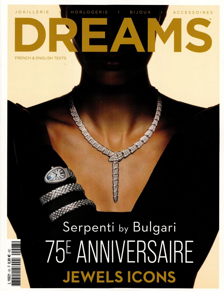 Numéro 93 magazine Dreams