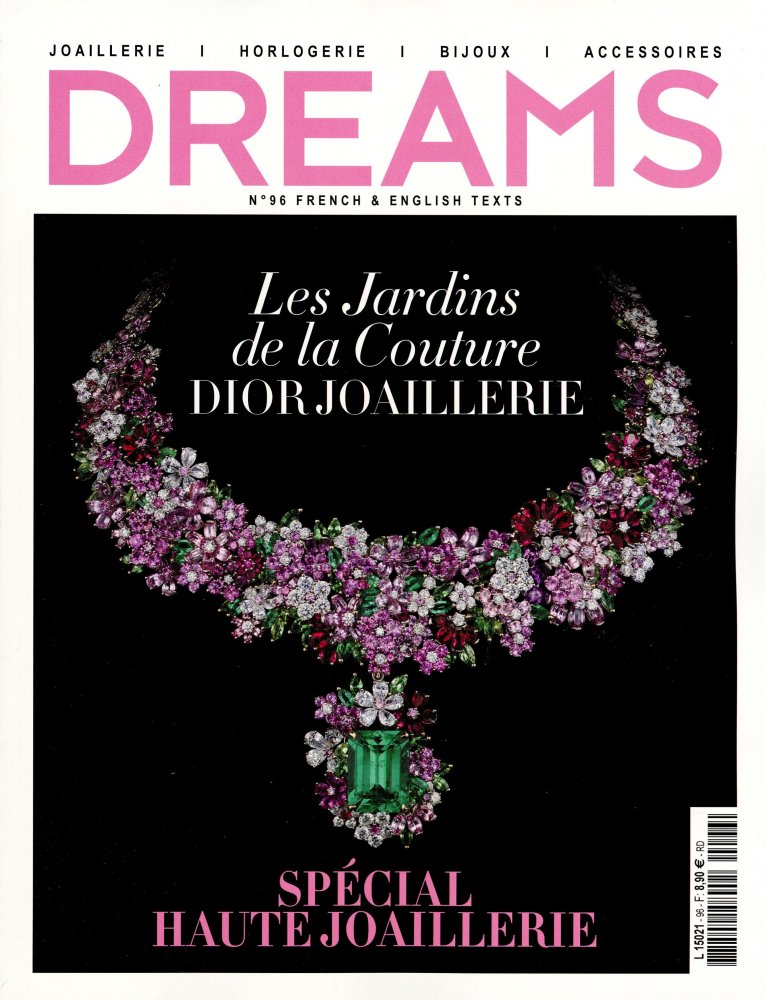Numéro 96 magazine Dreams