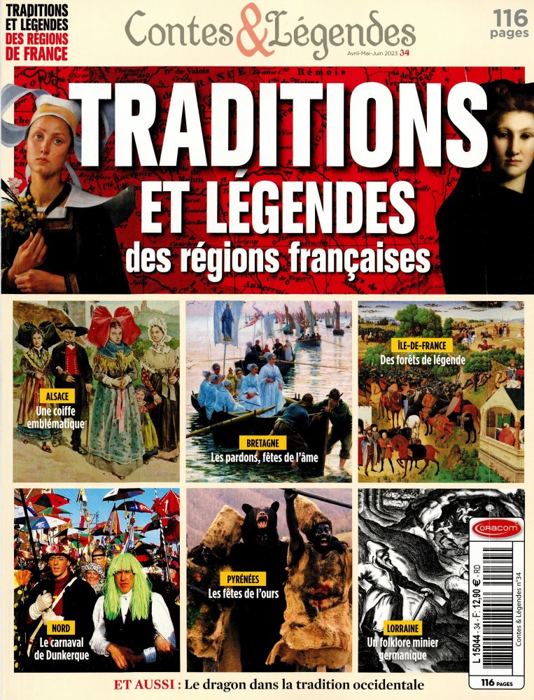 Numéro 34 magazine Contes et Légendes