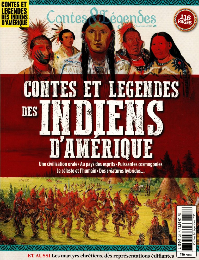 Numéro 35 magazine Contes et Légendes