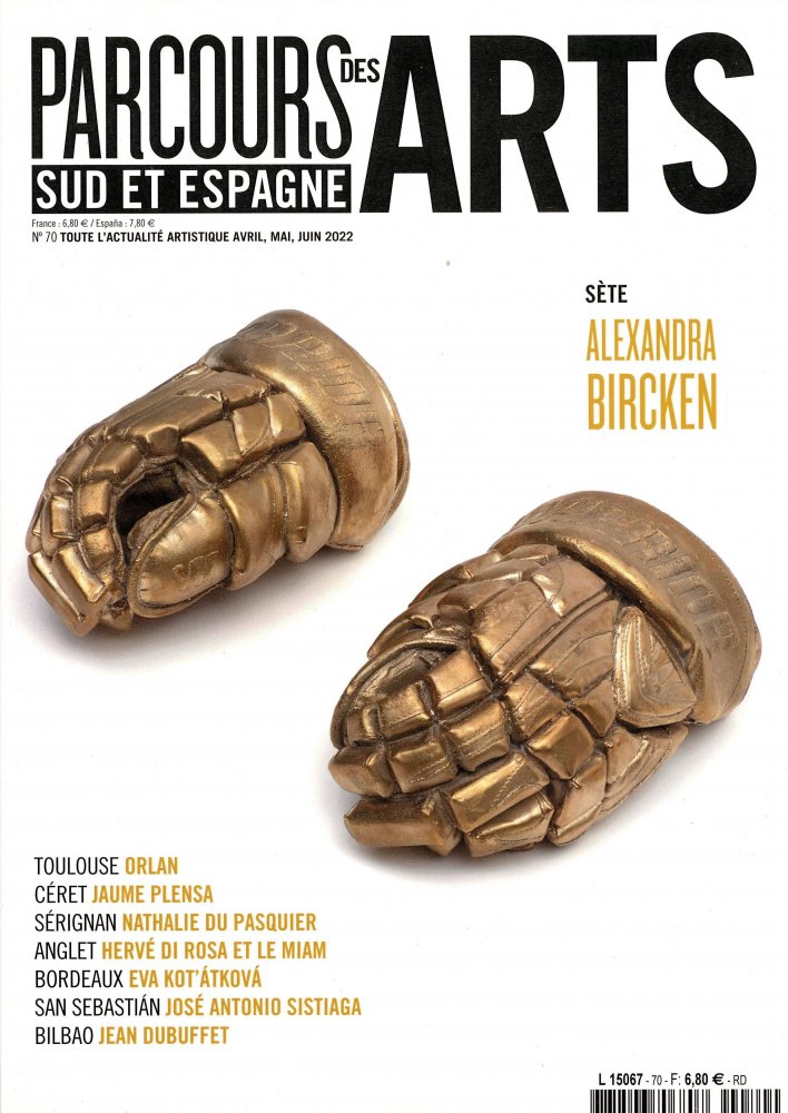 Numéro 70 magazine Parcours des Arts
