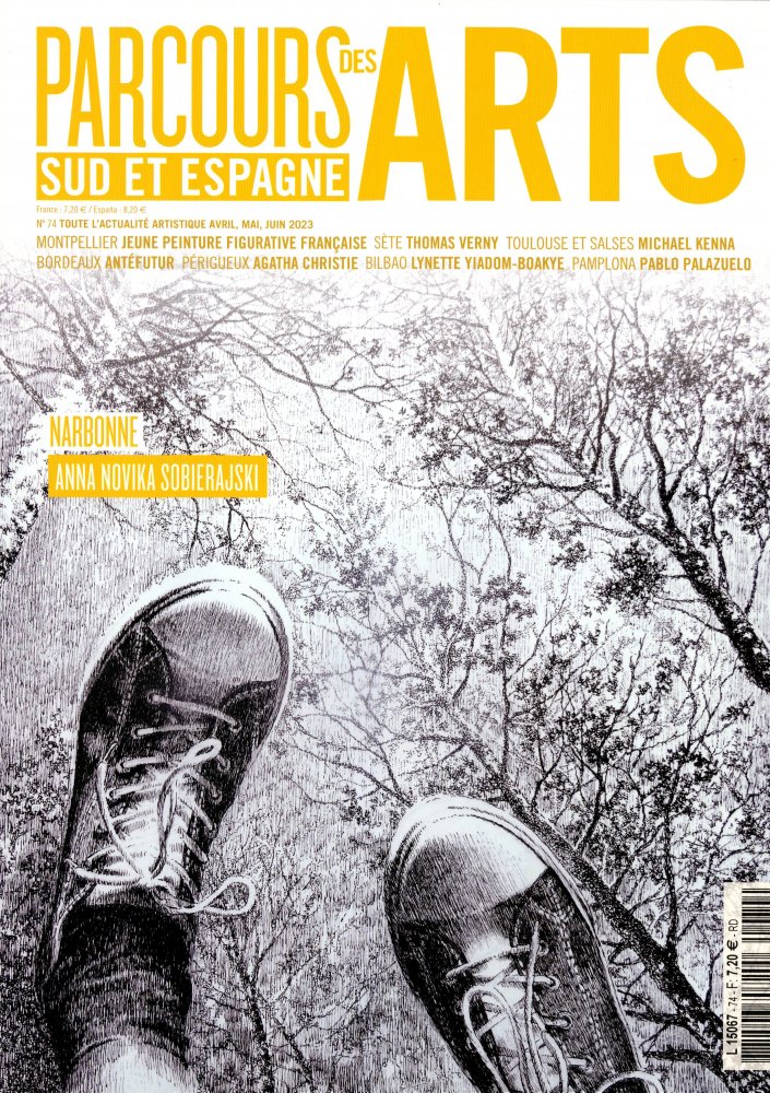 Numéro 74 magazine Parcours des Arts