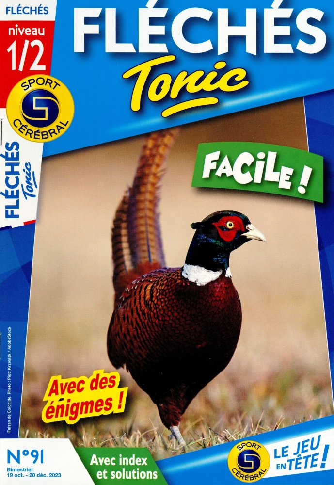 Numéro 91 magazine SC Fléchés Tonic Niv. 1/2