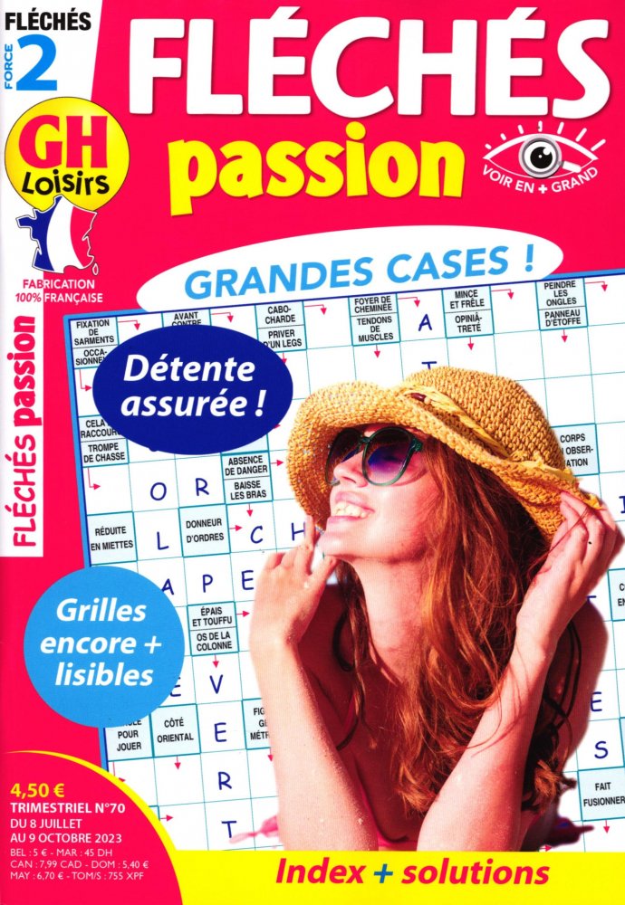 Numéro 70 magazine GH Fléchés Passion Niv.2