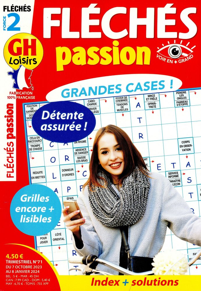 Numéro 71 magazine GH Fléchés Passion Niv.2