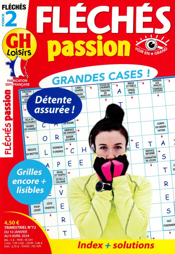 Numéro 72 magazine GH Fléchés Passion Niv.2