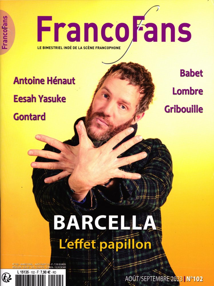Numéro 102 magazine FrancoFans