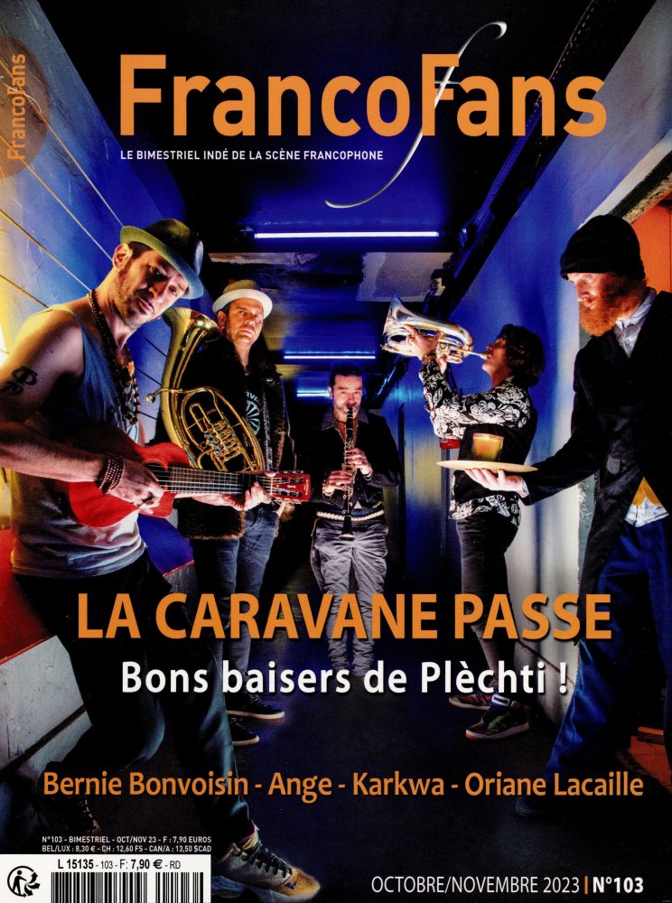 Numéro 103 magazine FrancoFans