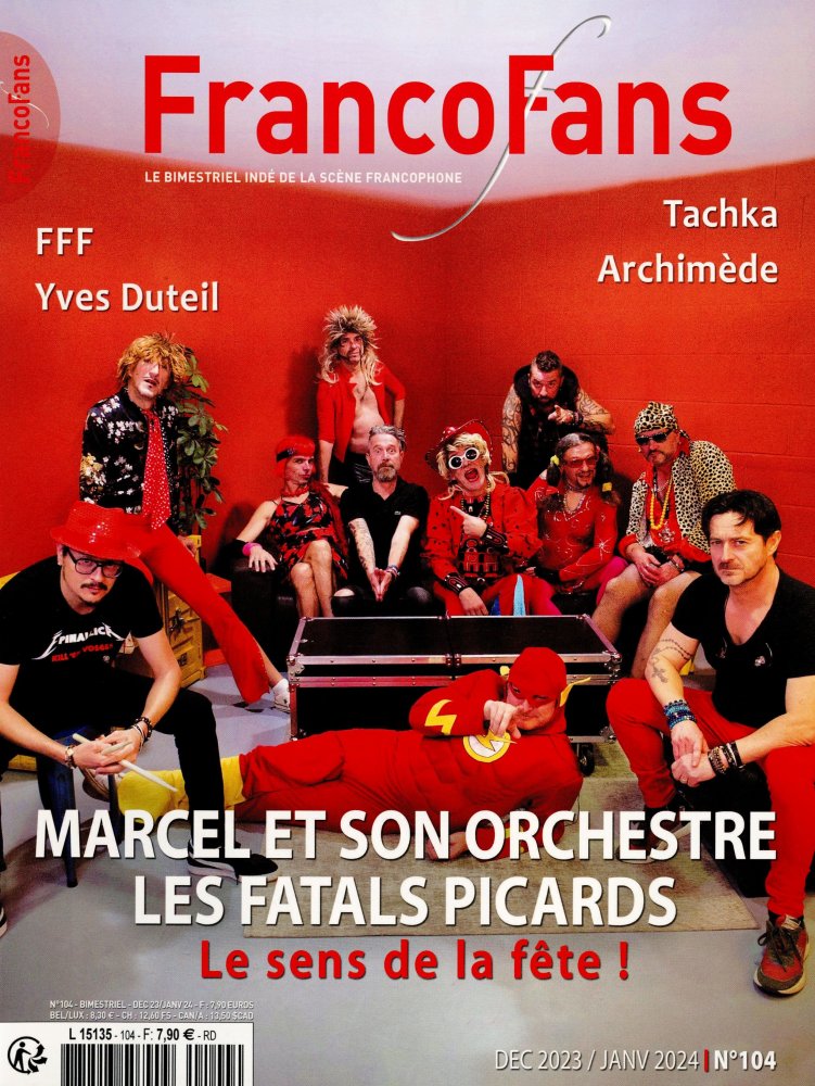 Numéro 104 magazine FrancoFans